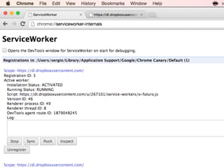 Offline Web com Service Workers - Sérgio Lopes