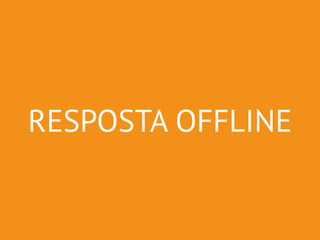 RESPOSTA OFFLINE 
 