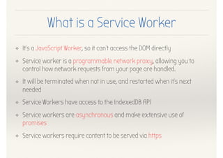 Service Workers and APEX | PDF