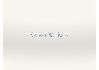Service Workers and APEX | PDF