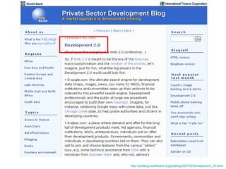 http:// psdblog.worldbank.org / psdblog /2007/02/ development _20. html 