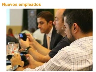 Nuevos empleados 