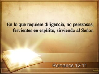 Servicio a Dios