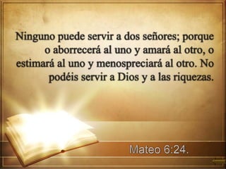 Servicio a Dios