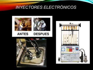 INYECTORES ELECTRÓNICOS
 
