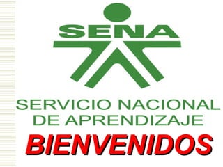 BIENVENIDOSBIENVENIDOS
 