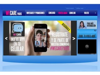 Servicio al cliente digital paris