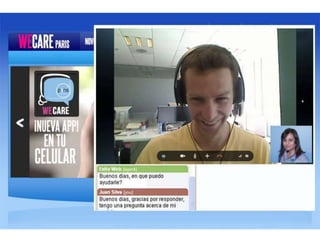 Servicio al cliente digital paris