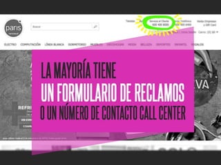 Servicio al cliente digital paris