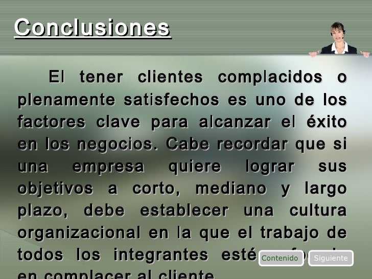 Servicio Al Cliente