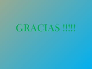GRACIAS !!!!! 
