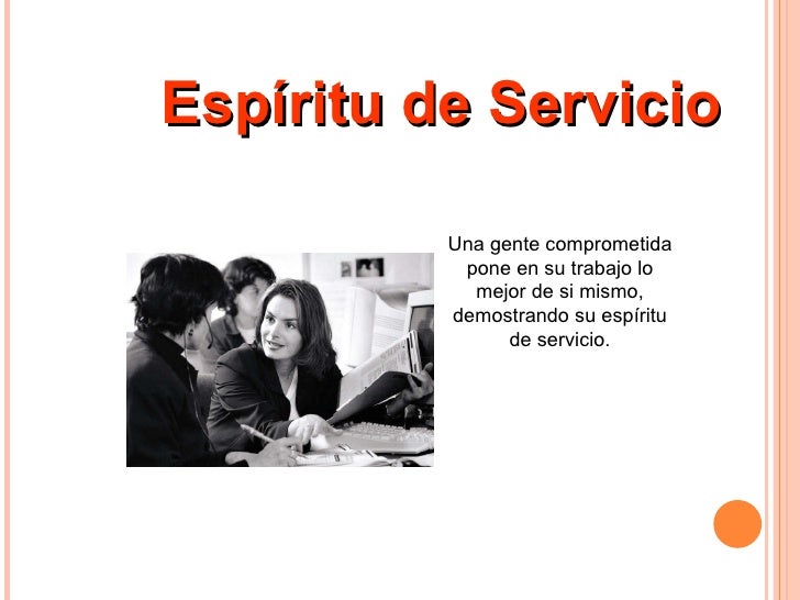 Servicio al cliente