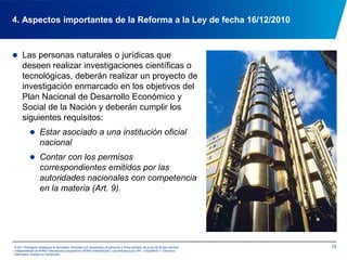 Las acciones estadales en materia de ciencia, tecnología e innovación y sus aplicaciones estarán dirigidas a (Art. 5):