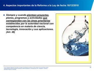 Estar asociado a una institución oficial nacional