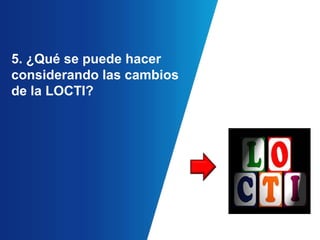 Estarán destinados a financiar las actividades de la ciencia, tecnología e innovación y sus aplicaciones necesarios para el avance social, económico y político del país, así como para la seguridad y soberanía nacional, en concordancia con el Plan Nacional de Ciencia, Tecnología e Innovación establecido por la autoridad competente. 