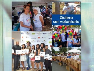 Servicio comunitario presentation