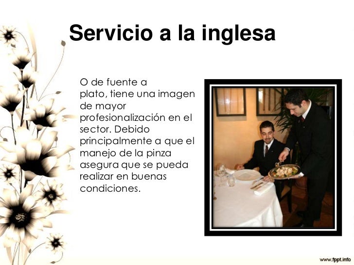 Servicio de comedor