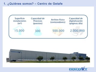 1. ¿Quiénes somos? – Centro de Getafe

 