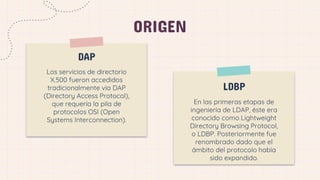 Servicio de red LDAP | PPTX