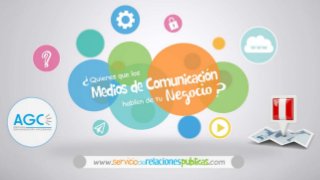 ¿Quieres que los medios de
comunicación hablen de tu
negocio?
www.servicioderelacionespublicas.com
 