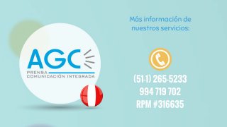 Servicio de relaciones publicas - AGC  Comunicaciones