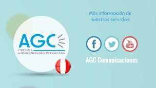 Servicio de relaciones publicas - AGC  Comunicaciones