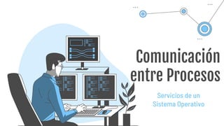 Comunicación
entre Procesos
Servicios de un
Sistema Operativo
 