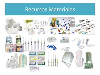 Recursos Materiales

 
