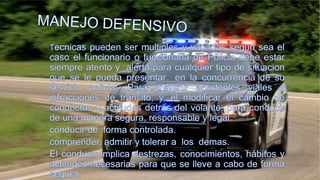 Servicio de vigilancia y patrullae