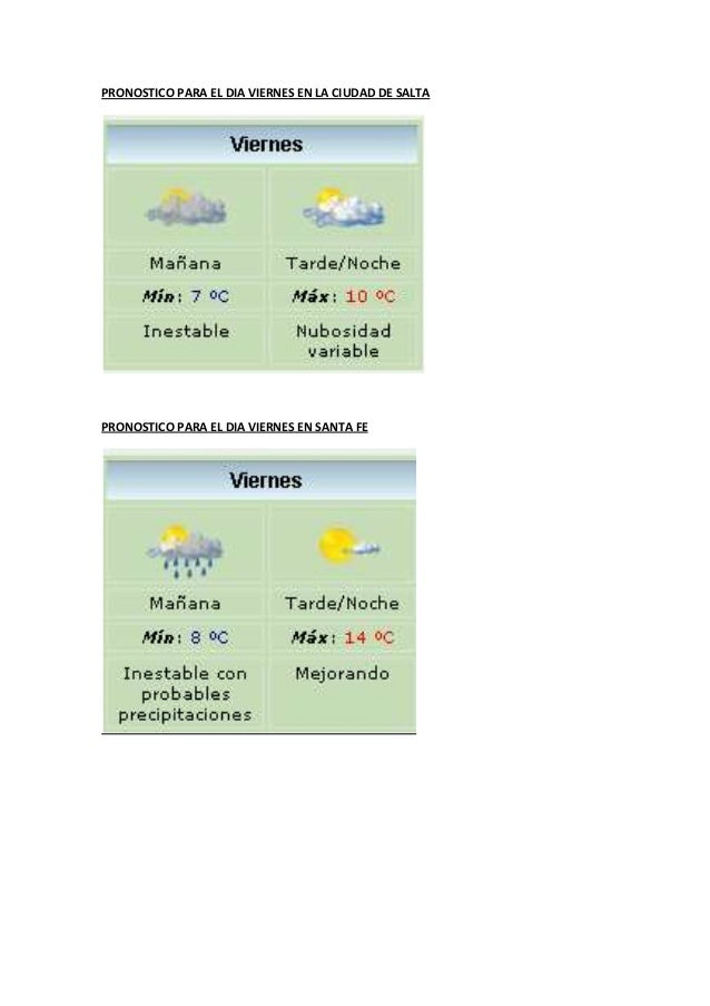 Servicio Meteorologico Nacional