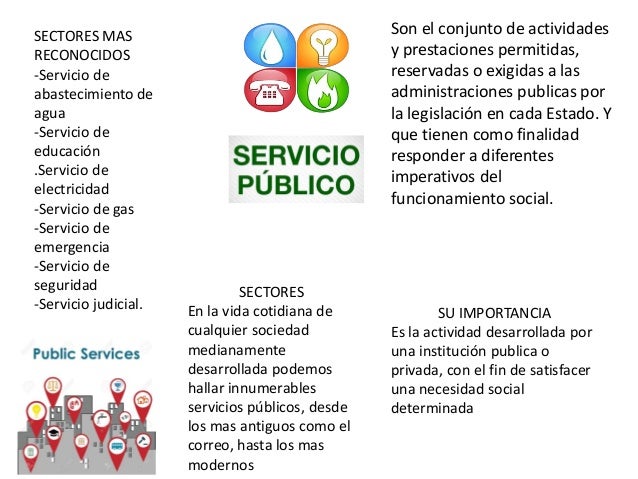 Cual Es La Importancia De Los Servicios Publicos es.slideshare.net