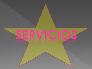 Servicios 