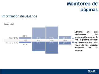 Direccionamiento a sitio web.