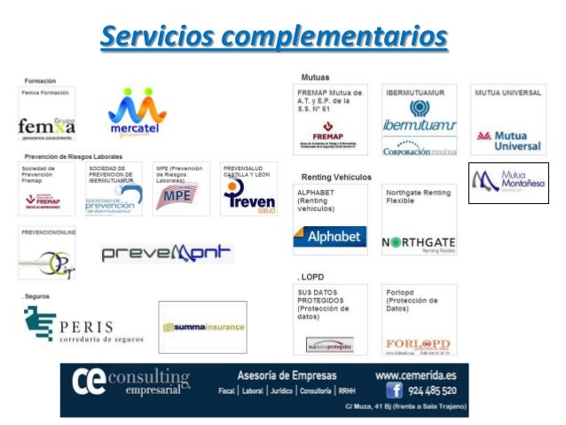 Empresas De Servicios Complementarios En Mexico