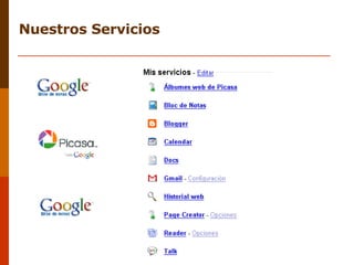 Nuestros Servicios 