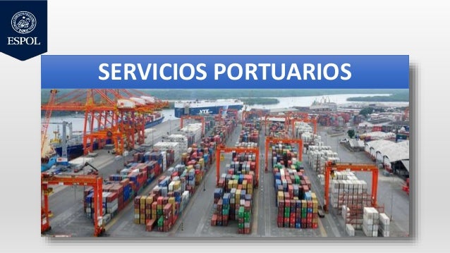 Resultado de imagen para servicios portuarios