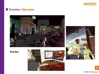 Eventos /  Ejemplos Eventos 