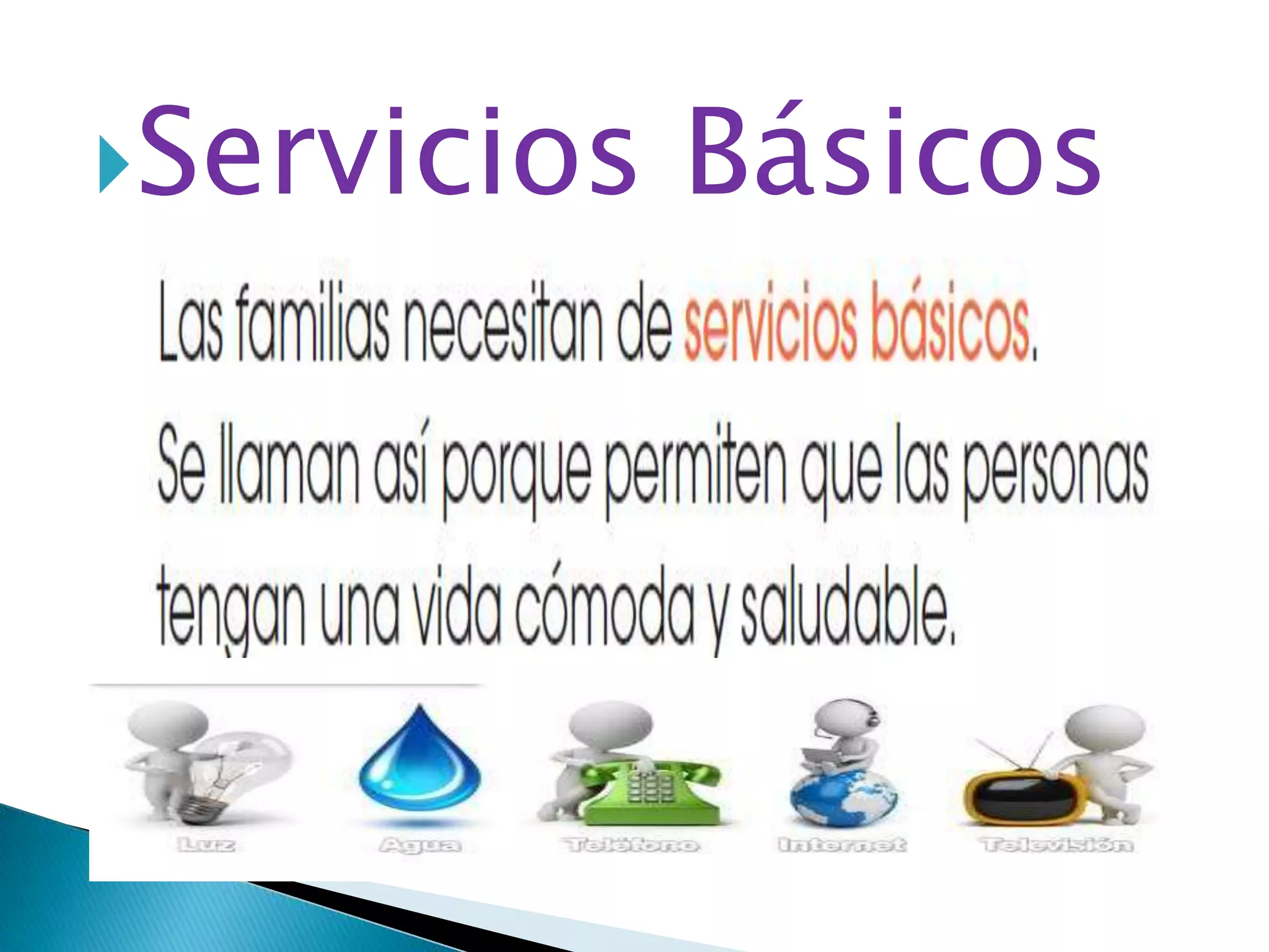 Servicios Básicos