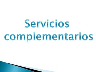 Servicios básicos