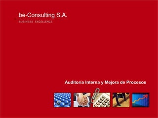 Auditoría Interna y Mejora de Procesos
 