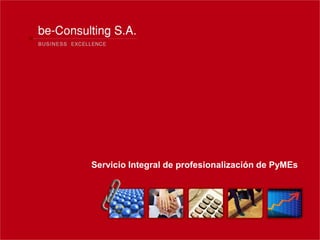 Servicio Integral de profesionalización de PyMEs
 