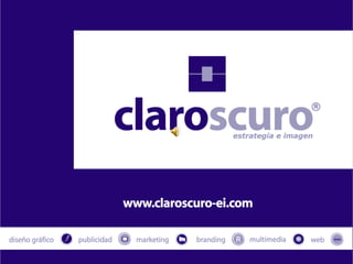 Soluciones Claroscuro