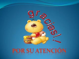 POR SU ATENCIÓN