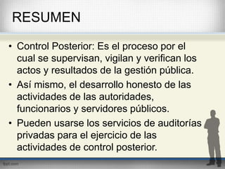 SERVICIOS DE CONTROL POSTERIOR.ppt
