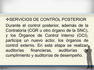 SERVICIOS DE CONTROL POSTERIOR.ppt