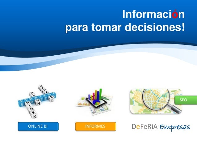 Online Business Intelligence - Consultoría Estratégica para Empresas Online Business Intelligence - Consultoría Estratégica para Empresas