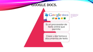 GOOGLE DOCS.
http://thelabcairns.c
om/images/Google
_Docs_Billboard-
2.jpg
 
