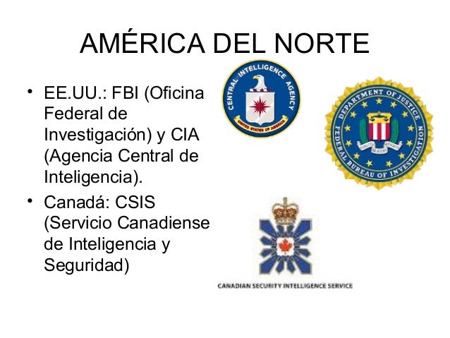 Servicios de inteligencia