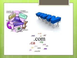 Servicios de internet