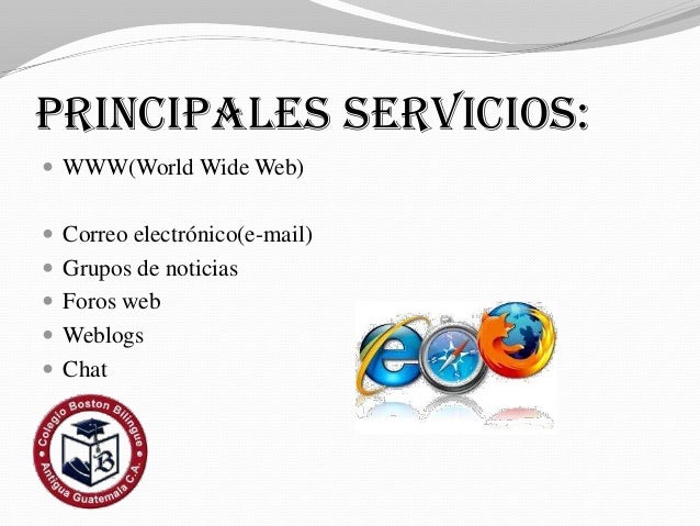 Servicios de
